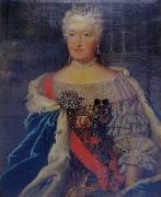 Louis de Silvestre Portrait of Maria Josepha of Austria (1699-1757), Queen consort of Poland china oil painting artist